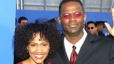 brian mcknight first wife.